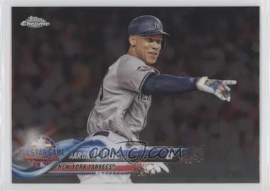 2018 Topps Chrome Update - Target Exclusive [Base] #HMT70 - All-Star - Aaron Judge