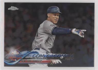 2018 Topps Chrome Update - Target Exclusive [Base] #HMT70 - All-Star - Aaron Judge