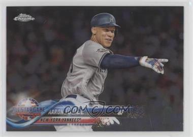 2018 Topps Chrome Update - Target Exclusive [Base] #HMT70 - All-Star - Aaron Judge