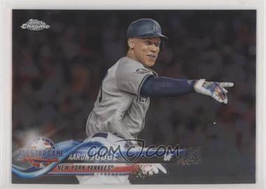 2018 Topps Chrome Update - Target Exclusive [Base] #HMT70 - All-Star - Aaron Judge