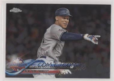 2018 Topps Chrome Update - Target Exclusive [Base] #HMT70 - All-Star - Aaron Judge