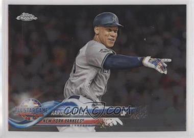 2018 Topps Chrome Update - Target Exclusive [Base] #HMT70 - All-Star - Aaron Judge