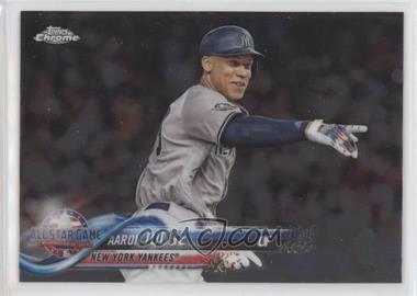 2018 Topps Chrome Update - Target Exclusive [Base] #HMT70 - All-Star - Aaron Judge