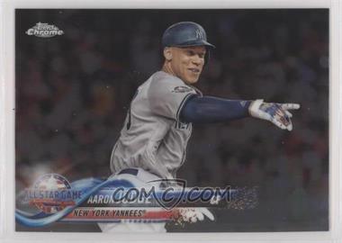 2018 Topps Chrome Update - Target Exclusive [Base] #HMT70 - All-Star - Aaron Judge