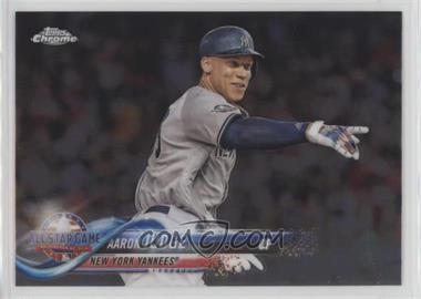 2018 Topps Chrome Update - Target Exclusive [Base] #HMT70 - All-Star - Aaron Judge