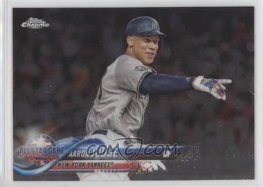 2018 Topps Chrome Update - Target Exclusive [Base] #HMT70 - All-Star - Aaron Judge