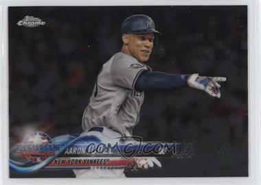 2018 Topps Chrome Update - Target Exclusive [Base] #HMT70 - All-Star - Aaron Judge