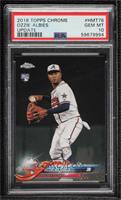 All-Star - Ozzie Albies [PSA 10 GEM MT]