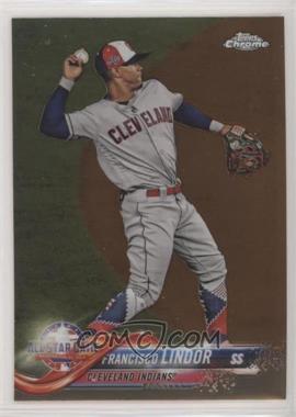 2018 Topps Chrome Update - Target Exclusive [Base] #HMT81 - All-Star - Francisco Lindor