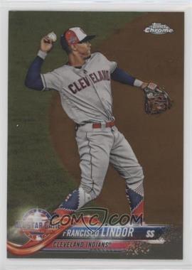 2018 Topps Chrome Update - Target Exclusive [Base] #HMT81 - All-Star - Francisco Lindor