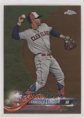 2018 Topps Chrome Update - Target Exclusive [Base] #HMT81 - All-Star - Francisco Lindor