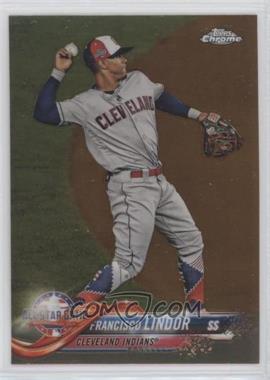 2018 Topps Chrome Update - Target Exclusive [Base] #HMT81 - All-Star - Francisco Lindor