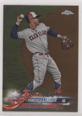 2018 Topps Chrome Update - Target Exclusive [Base] #HMT81 - All-Star - Francisco Lindor