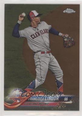 2018 Topps Chrome Update - Target Exclusive [Base] #HMT81 - All-Star - Francisco Lindor