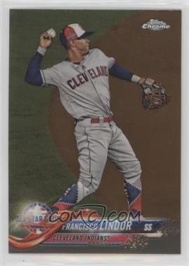 2018 Topps Chrome Update - Target Exclusive [Base] #HMT81 - All-Star - Francisco Lindor