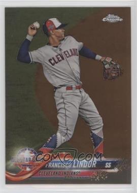 2018 Topps Chrome Update - Target Exclusive [Base] #HMT81 - All-Star - Francisco Lindor