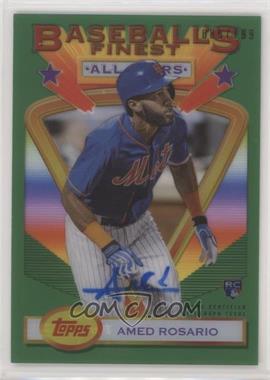 2018 Topps Clearly Authentic Autographs - 1993 Finest Stars #93FSA-ARO - Amed Rosario /199 [EX to NM]