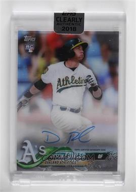 2018 Topps Clearly Authentic Autographs - [Base] #CAA-DF - Dustin Fowler [Uncirculated]