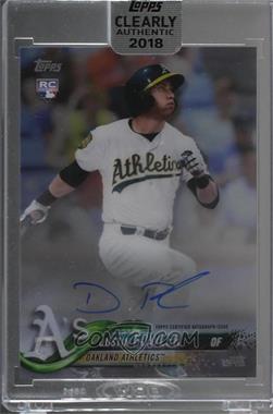 2018 Topps Clearly Authentic Autographs - [Base] #CAA-DF - Dustin Fowler [Uncirculated]