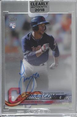 2018 Topps Clearly Authentic Autographs - [Base] #CAA-FM - Francisco Mejia [Uncirculated]