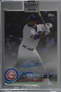 2018 Topps Clearly Authentic Autographs - [Base] #CAA-KS - Kyle Schwarber [Uncirculated]