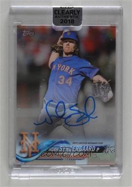 2018 Topps Clearly Authentic Autographs - [Base] #CAA-NSY - Noah Syndergaard [Uncirculated]