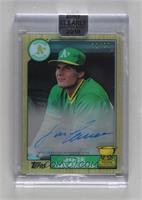 Jose Canseco [Uncirculated] #/99