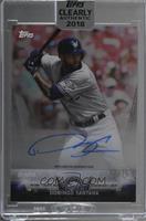 Jackie Robinson Day - Domingo Santana [Uncirculated] #/75