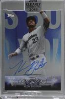 Memorial Day - Keon Broxton [Uncirculated] #/25