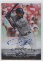 Jackie Robinson Day - Domingo Santana #/99