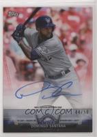 Jackie Robinson Day - Domingo Santana #/50