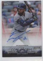 Memorial Day - Eric Thames #/50