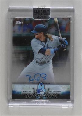 2018 Topps Clearly Authentic Autographs - Salute Autographs #CASA-BG - Father's Day - Ben Gamel [Uncirculated]