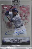 Jackie Robinson Day - Domingo Santana [Uncirculated]