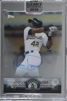 Jackie Robinson Day - Khris Davis [Uncirculated]