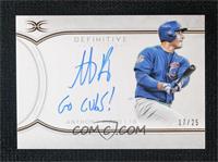 Anthony Rizzo #/25