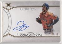 George Springer #/35