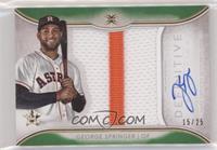 George Springer #/25