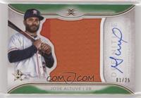 Jose Altuve #/25