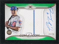 Javier Baez #/25