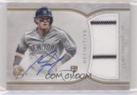 Clint Frazier #/40