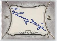 Johnny Mize #/1