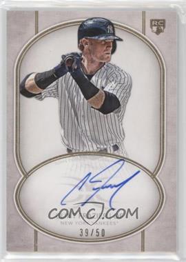 2018 Topps Definitive Collection - Definitive Rookie Autographs #DRA-CF - Clint Frazier /50