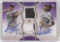 Luis Severino, Sonny Gray #/10