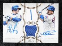 Anthony Rizzo, Kyle Schwarber #/35