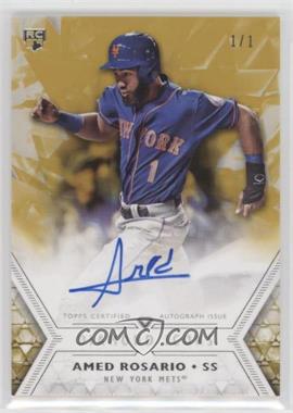 2018 Topps Diamond Icons - Autographs - Gold #AC-ARS - Amed Rosario /1