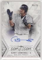 Gary Sanchez #/25