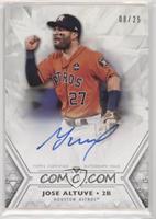 Jose Altuve #/25