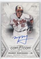 Manny Machado #/25