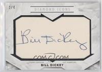 Bill Dickey #/4